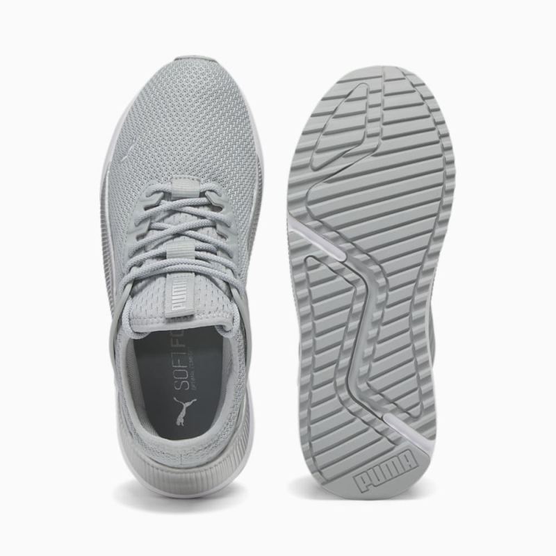 Puma | Women's Pacer Future Sneakers - Cool Mid Gray-Cool Mid Gray-Silver