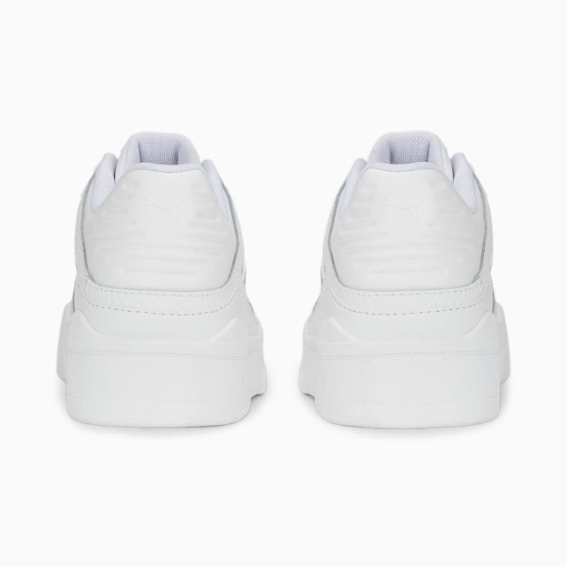 Puma | Boys Slipstream Leather Sneakers Big Kids - White-White