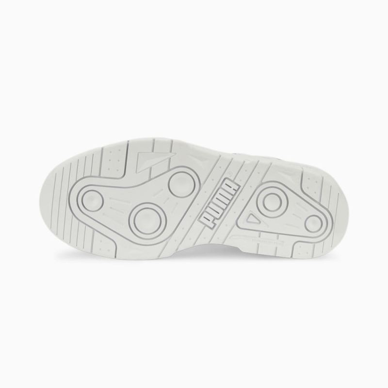 Puma | Boys Slipstream Leather Sneakers Big Kids - White-White