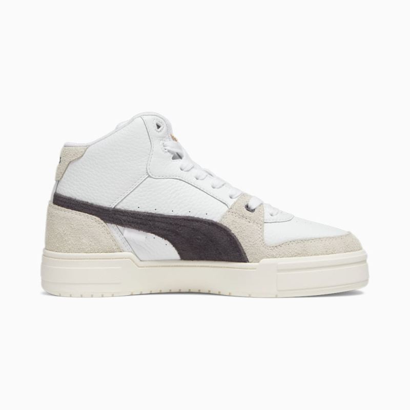 Puma | Men's CA Pro NYC Sneakers - White-Malachite-Dark Coal