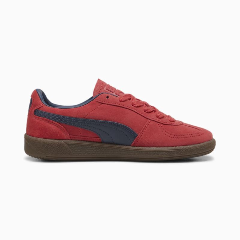 Puma | Women's Palermo Sneakers - Club Red-Club Navy