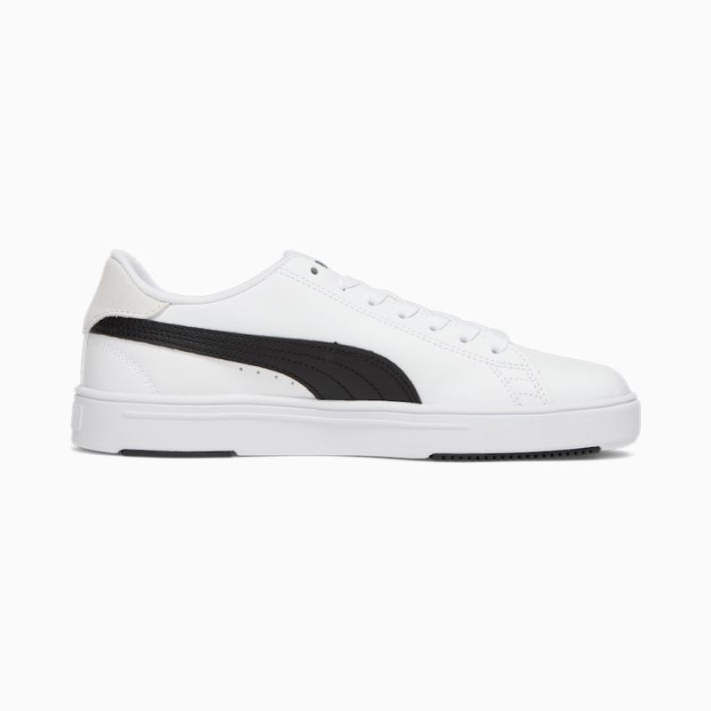 Puma | Women's Serve Pro Lite Sneakers - White-Black-Team Gold