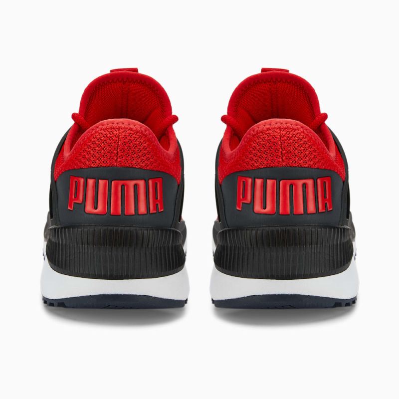 Puma | Men's Pacer Future Sneakers - High Risk Red-Black-Ebony