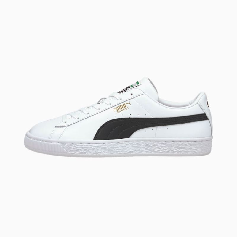 Puma | Men's Basket Classic XXI Sneakers - White-Black