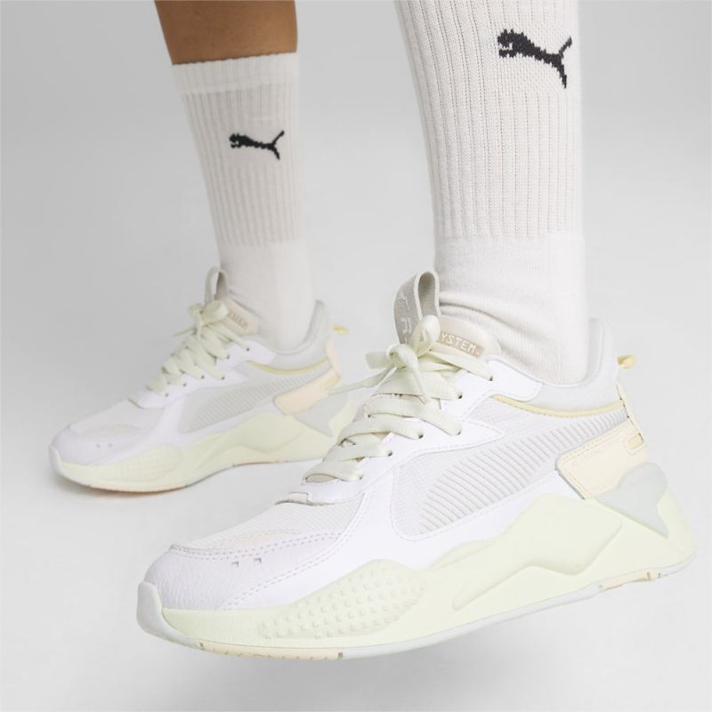 Puma | Women's RS-X Soft Sneakers - Rosebay-Warm White