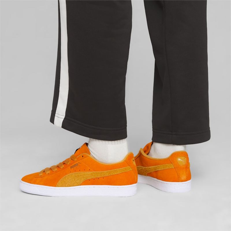 Puma | Men's Suede Pumpkin Pie Sneakers - Pumpkin Pie-Amber