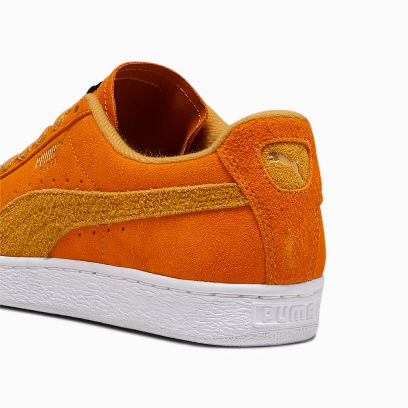 Puma | Men's Suede Pumpkin Pie Sneakers - Pumpkin Pie-Amber