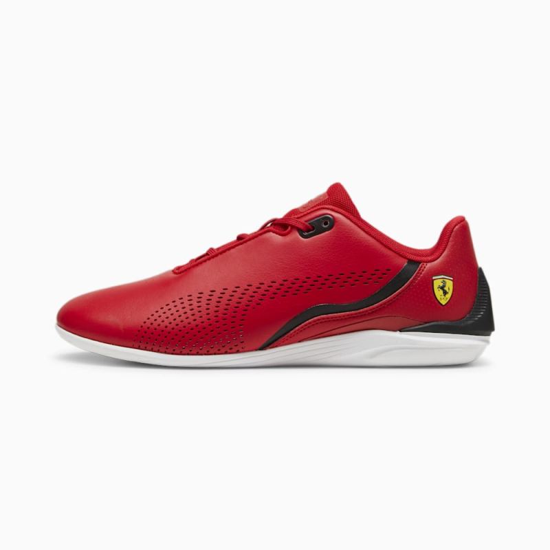 Puma | Men's Scuderia Ferrari Drift Cat Decima Motorsport Shoes - Rosso Corsa-Black-Rosso Corsa