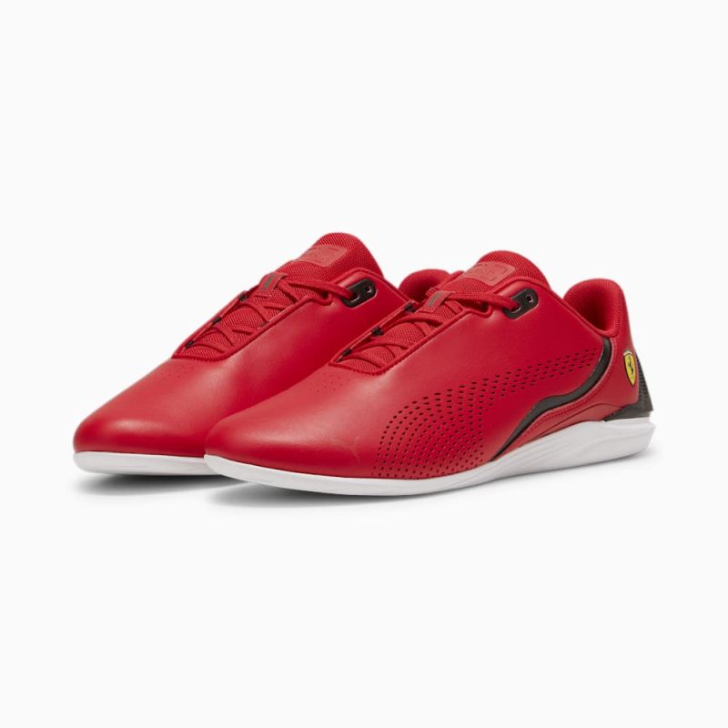 Puma | Men's Scuderia Ferrari Drift Cat Decima Motorsport Shoes - Rosso Corsa-Black-Rosso Corsa