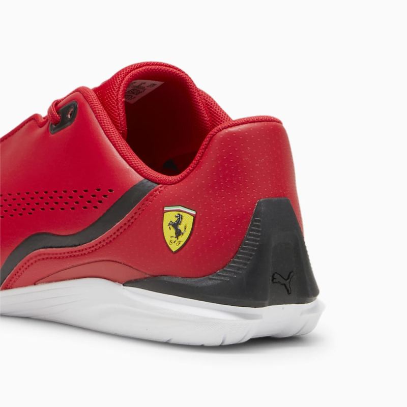 Puma | Men's Scuderia Ferrari Drift Cat Decima Motorsport Shoes - Rosso Corsa-Black-Rosso Corsa