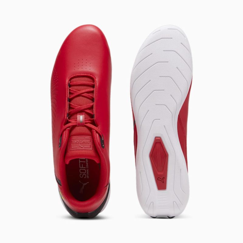 Puma | Men's Scuderia Ferrari Drift Cat Decima Motorsport Shoes - Rosso Corsa-Black-Rosso Corsa