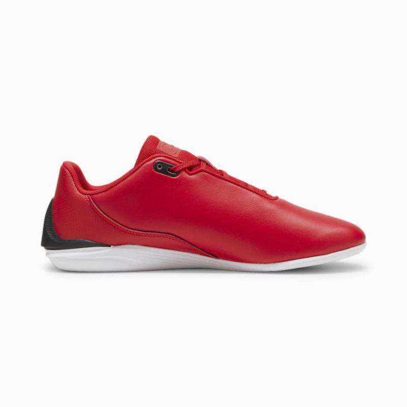 Puma | Men's Scuderia Ferrari Drift Cat Decima Motorsport Shoes - Rosso Corsa-Black-Rosso Corsa