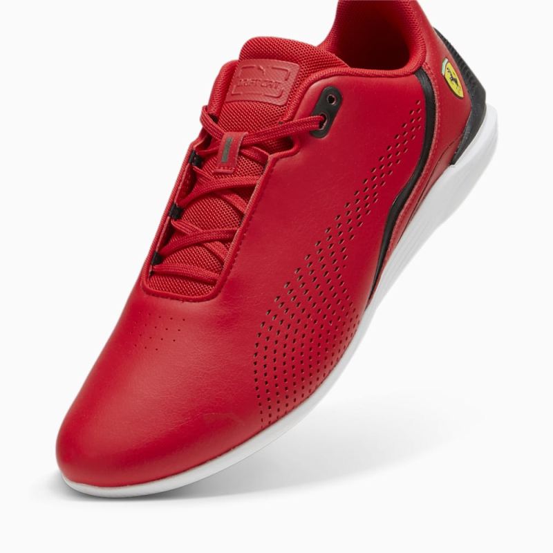 Puma | Men's Scuderia Ferrari Drift Cat Decima Motorsport Shoes - Rosso Corsa-Black-Rosso Corsa