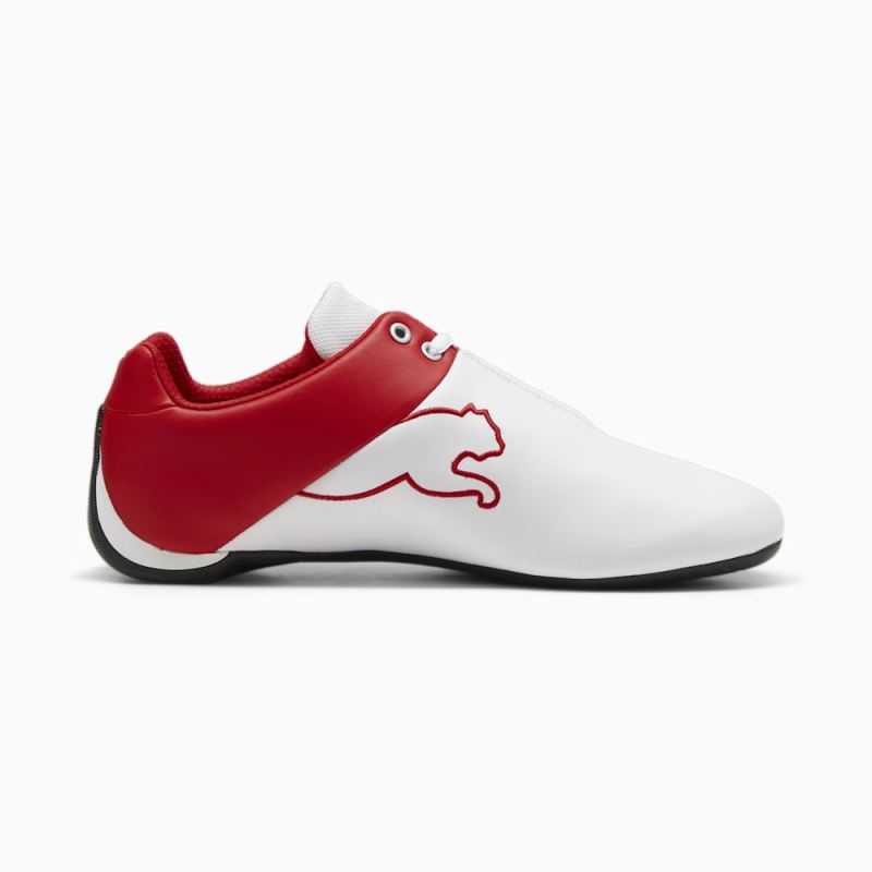 Puma | Men's Scuderia Ferrari Future Cat OG Motorsport Shoes - White-Rosso Corsa