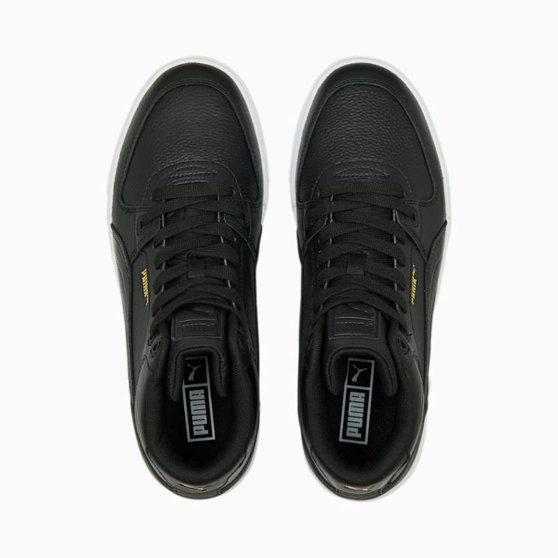 Puma | Men's CA Pro Mid Sneakers - Black-White