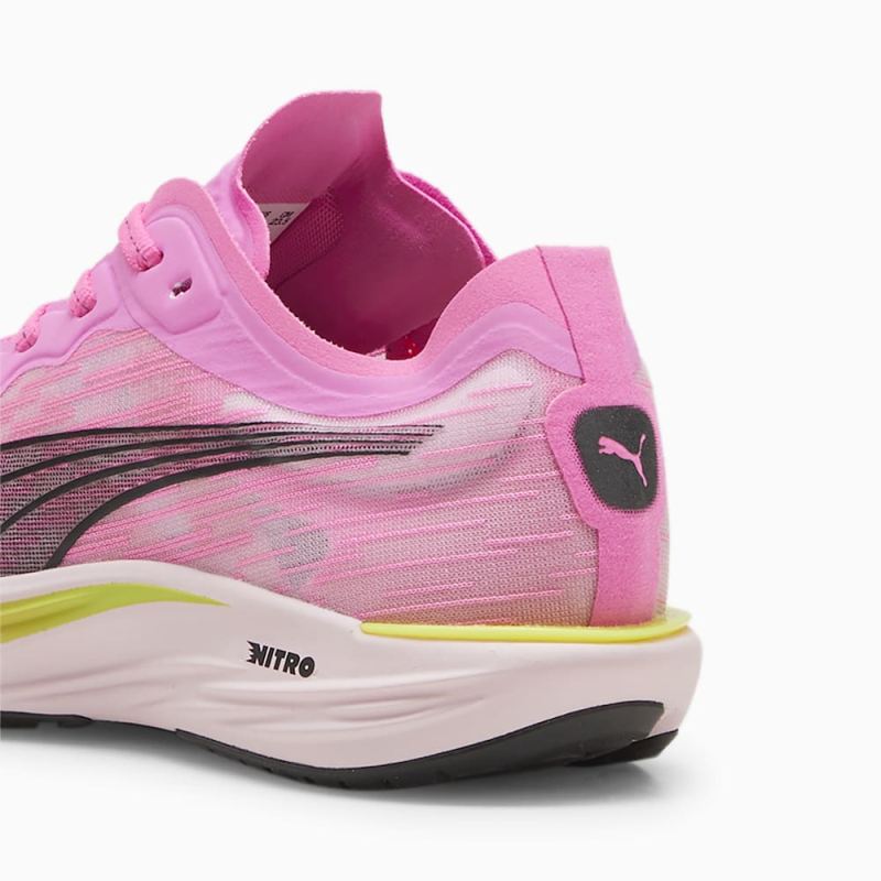 Puma | Women's Liberate NITRO 2 Running Shoes - Poison Pink-Whisp Of Pink-Black