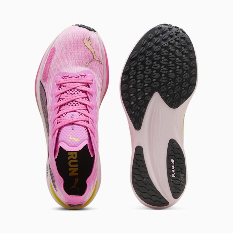 Puma | Women's Liberate NITRO 2 Running Shoes - Poison Pink-Whisp Of Pink-Black