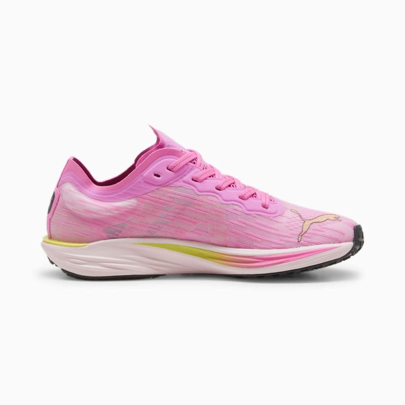 Puma | Women's Liberate NITRO 2 Running Shoes - Poison Pink-Whisp Of Pink-Black