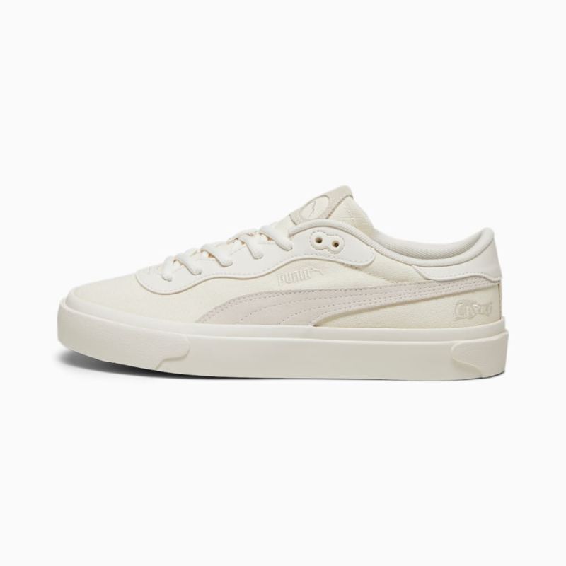 Puma | Men's Capri Royale Sneakers - Alpine Snow-Warm White