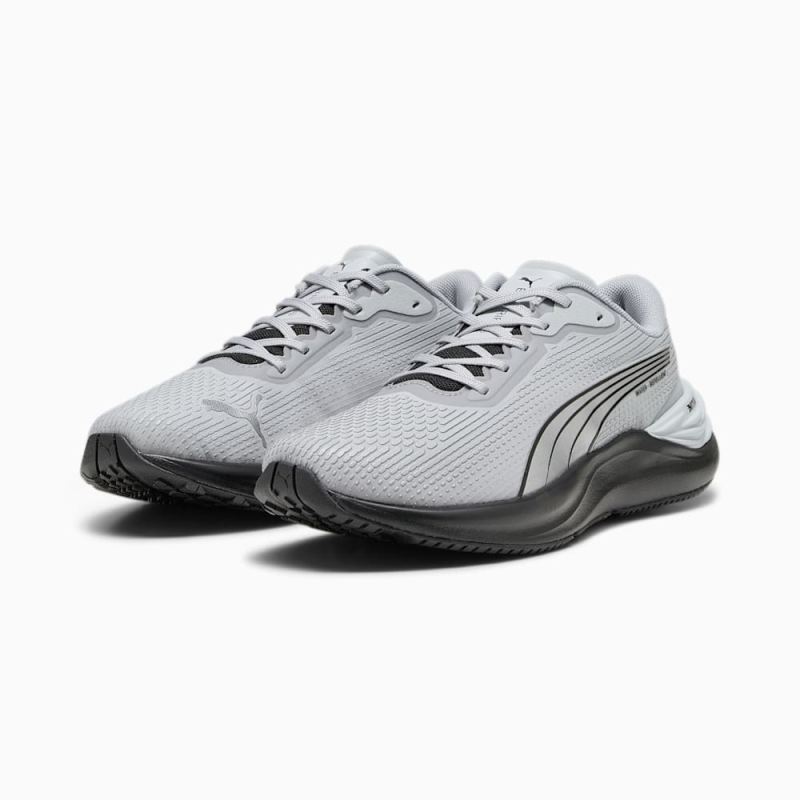 Puma | Women's Electrify NITRO 3 WTR Running Shoes - Cool Dark Gray-Black-Silver