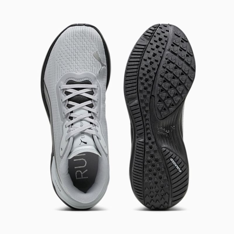 Puma | Women's Electrify NITRO 3 WTR Running Shoes - Cool Dark Gray-Black-Silver