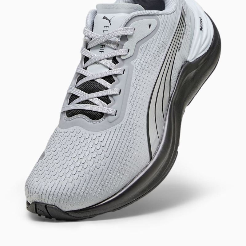 Puma | Women's Electrify NITRO 3 WTR Running Shoes - Cool Dark Gray-Black-Silver