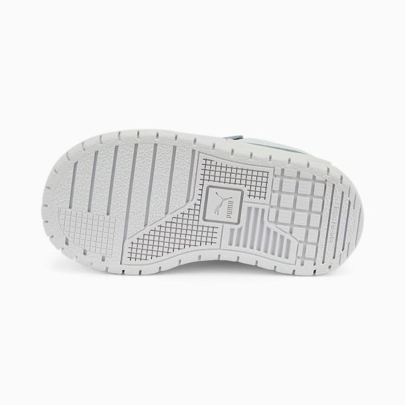 Puma | Girls Cali Dream Leather Toddlers Shoes - White