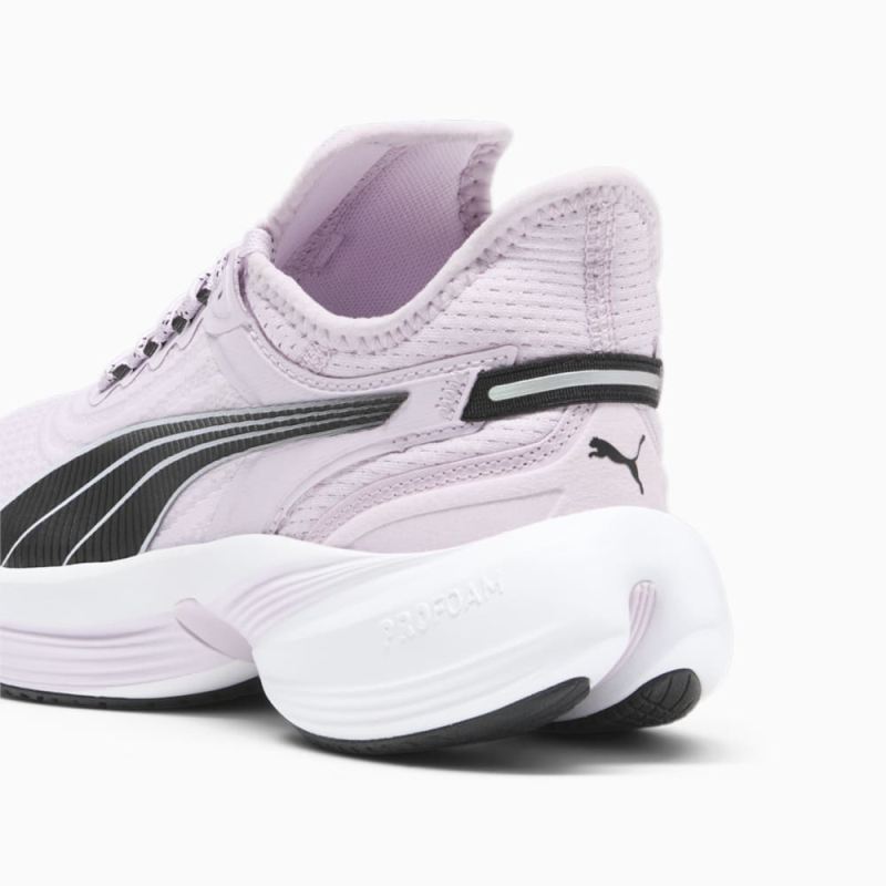 Puma | Women's Conduct Pro Running Shoe - Grape Mist-White-Black