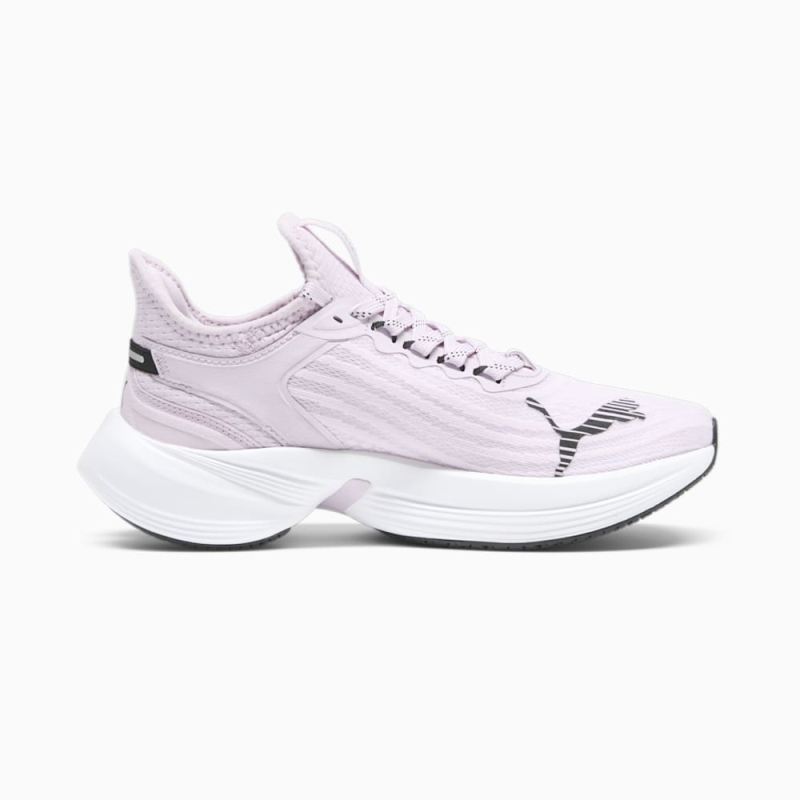 Puma | Women's Conduct Pro Running Shoe - Grape Mist-White-Black