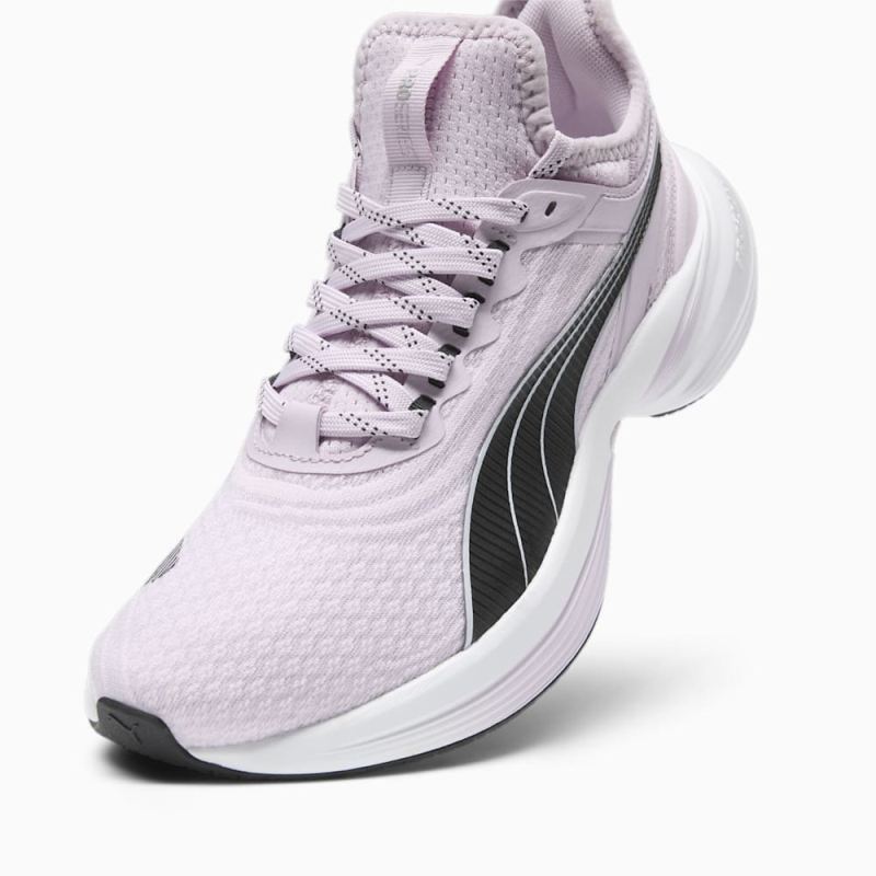 Puma | Women's Conduct Pro Running Shoe - Grape Mist-White-Black