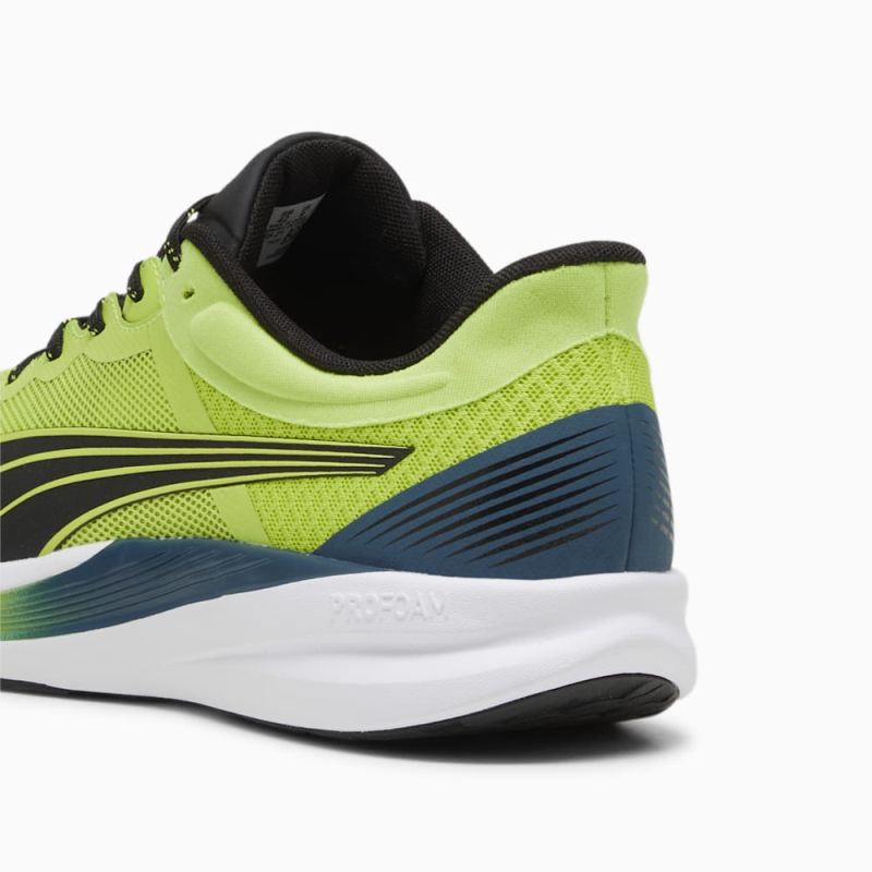 Puma | Men's Redeem Profoam Running Shoes - Lime Pow-Black-Ocean Tropic