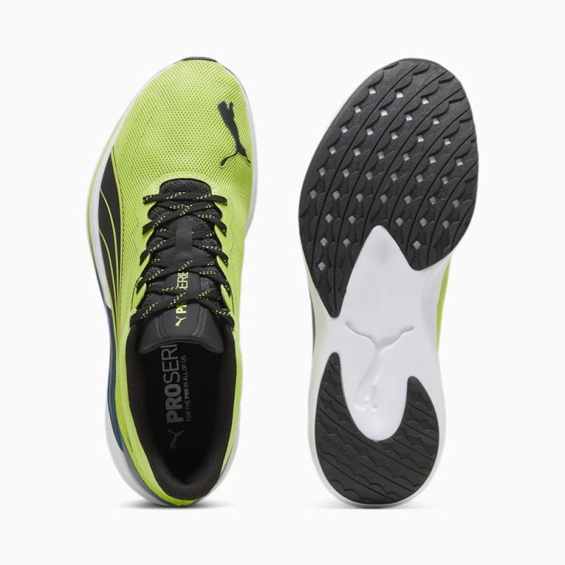 Puma | Men's Redeem Profoam Running Shoes - Lime Pow-Black-Ocean Tropic