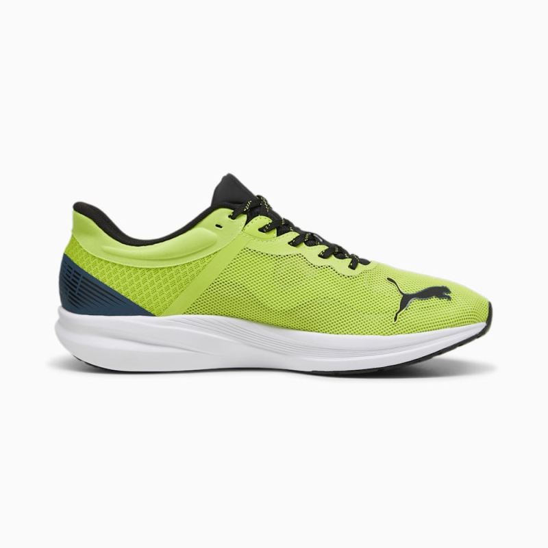 Puma | Men's Redeem Profoam Running Shoes - Lime Pow-Black-Ocean Tropic