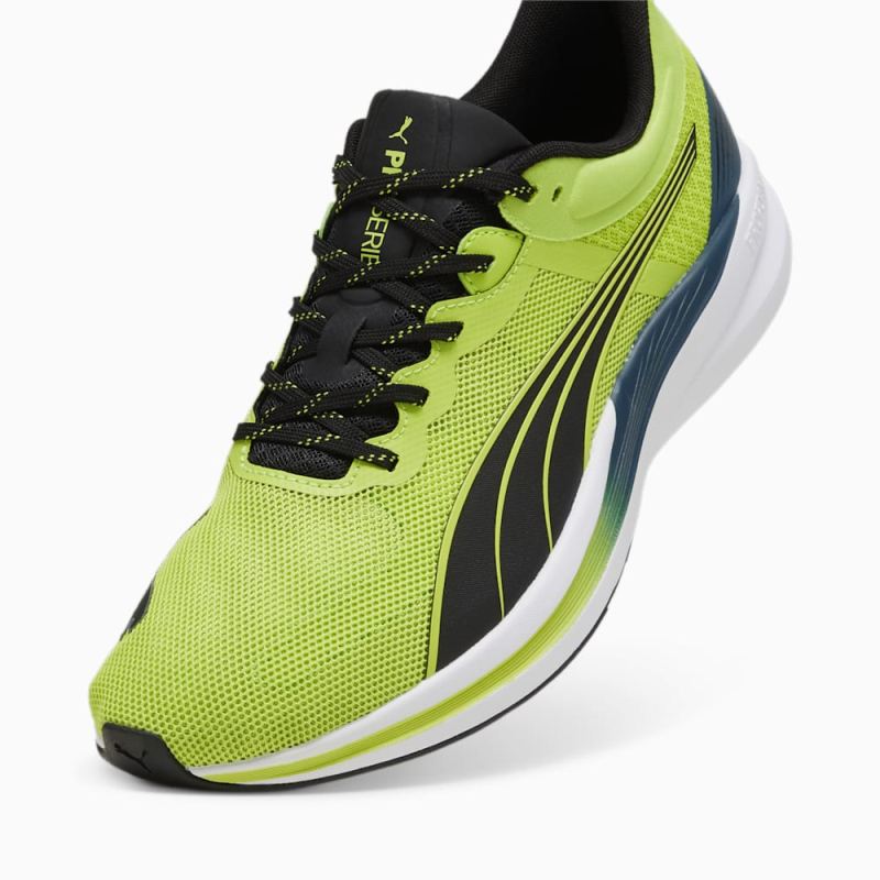 Puma | Men's Redeem Profoam Running Shoes - Lime Pow-Black-Ocean Tropic