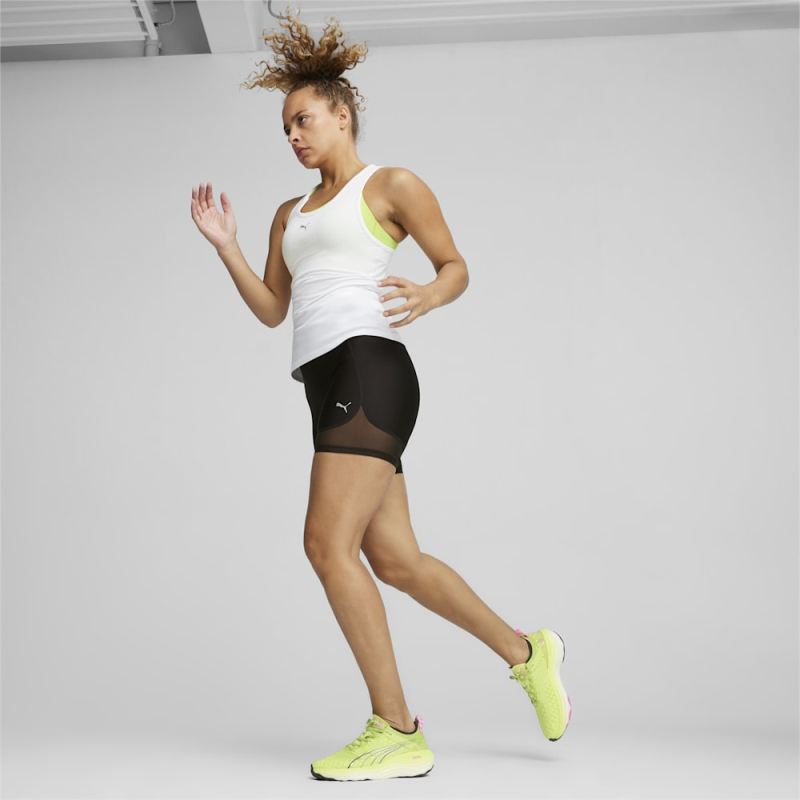 Puma | Women's ForeverRun NITRO Running Shoes - Lime Pow-Electric Lime-Black