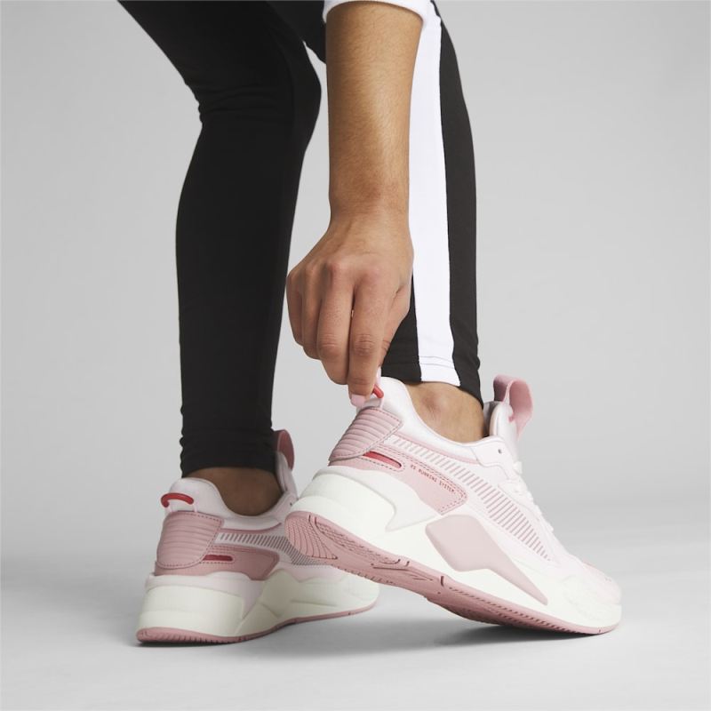 Puma | Women's RS-X Soft Sneakers - Frosty Pink-Warm White