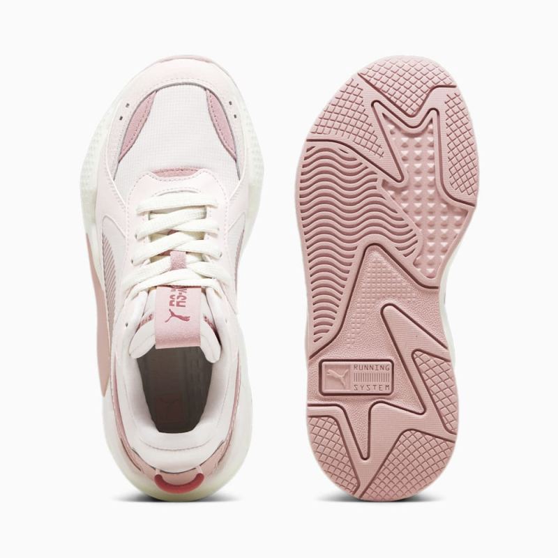 Puma | Women's RS-X Soft Sneakers - Frosty Pink-Warm White