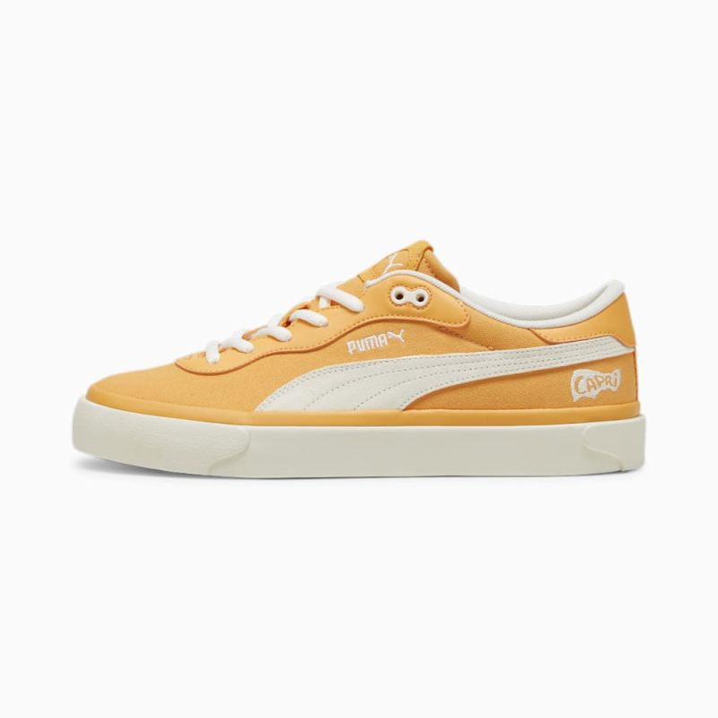 Puma | Men's Capri Royale Sneakers - Clementine-Frosted Ivory