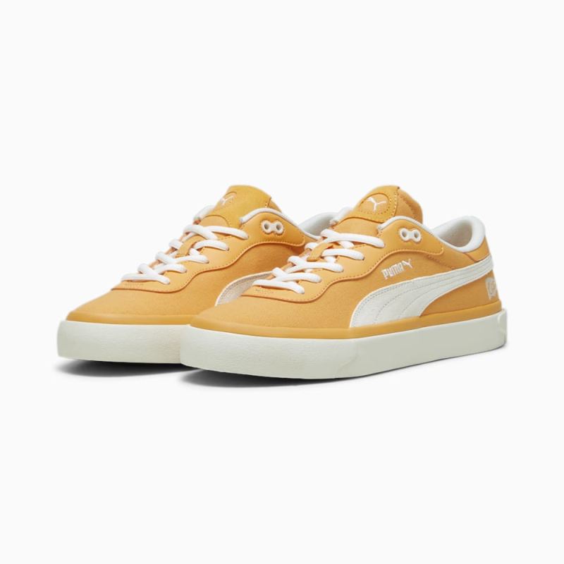 Puma | Men's Capri Royale Sneakers - Clementine-Frosted Ivory