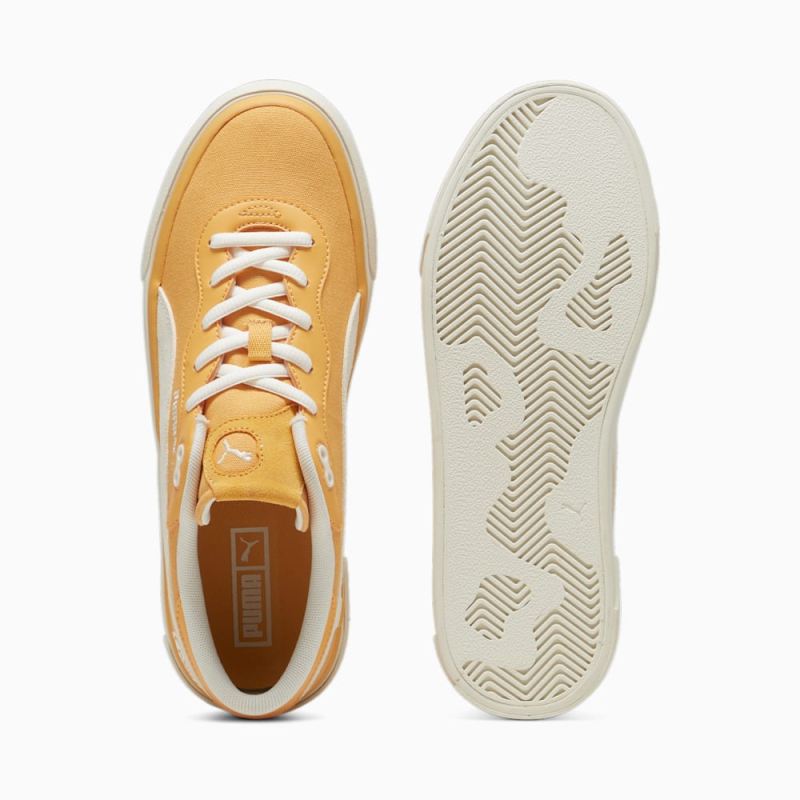 Puma | Men's Capri Royale Sneakers - Clementine-Frosted Ivory