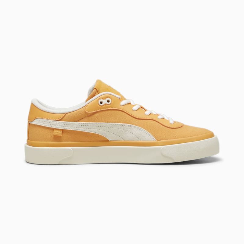 Puma | Men's Capri Royale Sneakers - Clementine-Frosted Ivory