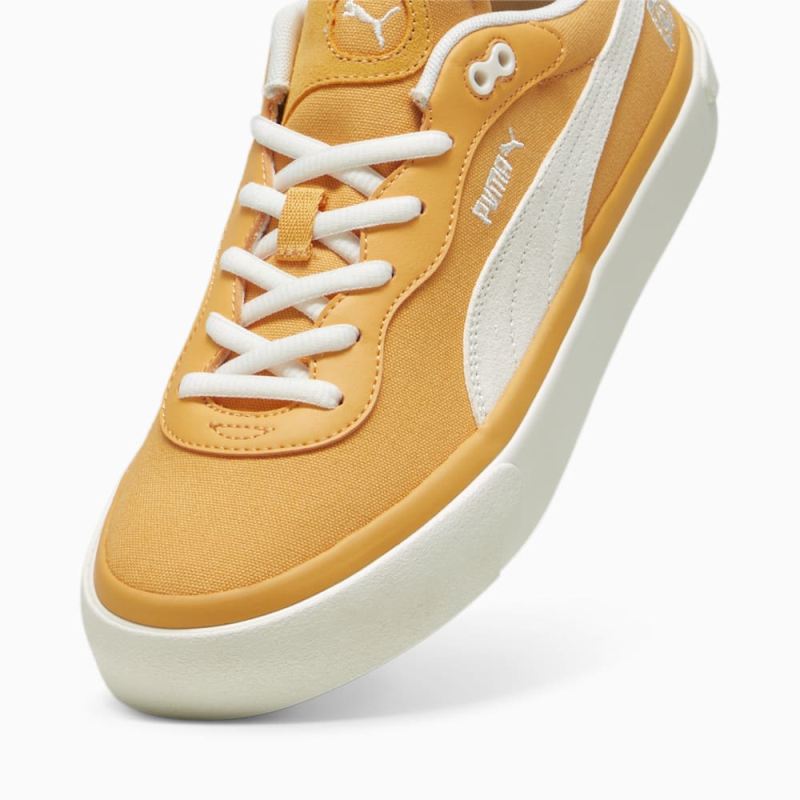 Puma | Men's Capri Royale Sneakers - Clementine-Frosted Ivory