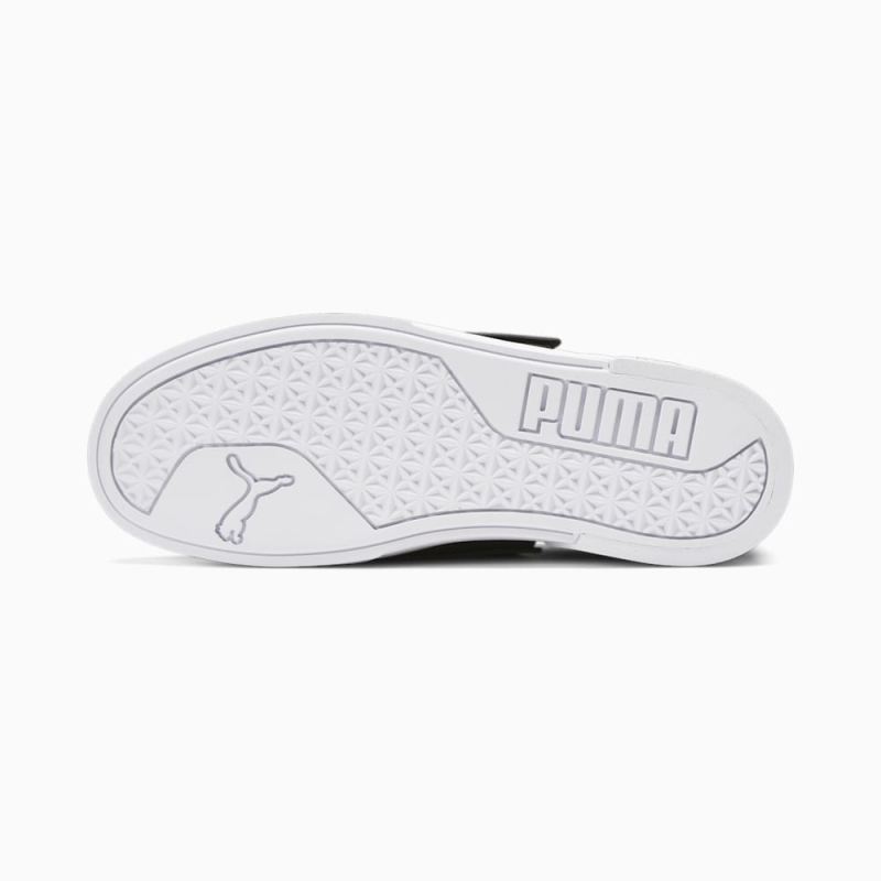 Puma | Men's El Rey II Slip-On Perf L - Black-Chili Powder