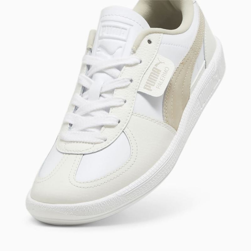 Puma | Women's Palermo FS Sneakers - White-Warm White