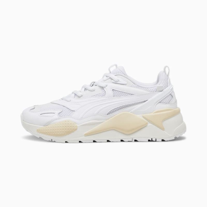 Puma | Men's RS-X Efekt Interior Sneakers - White-Cashew