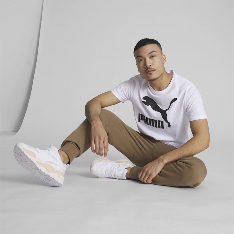 Puma | Men's RS-X Efekt Interior Sneakers - White-Cashew