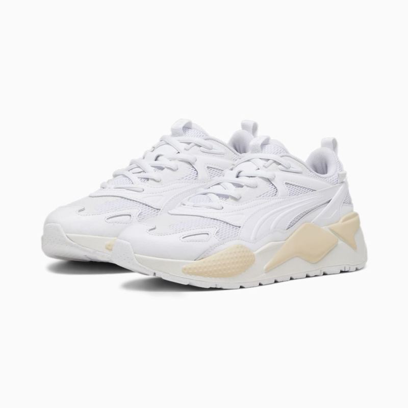 Puma | Men's RS-X Efekt Interior Sneakers - White-Cashew