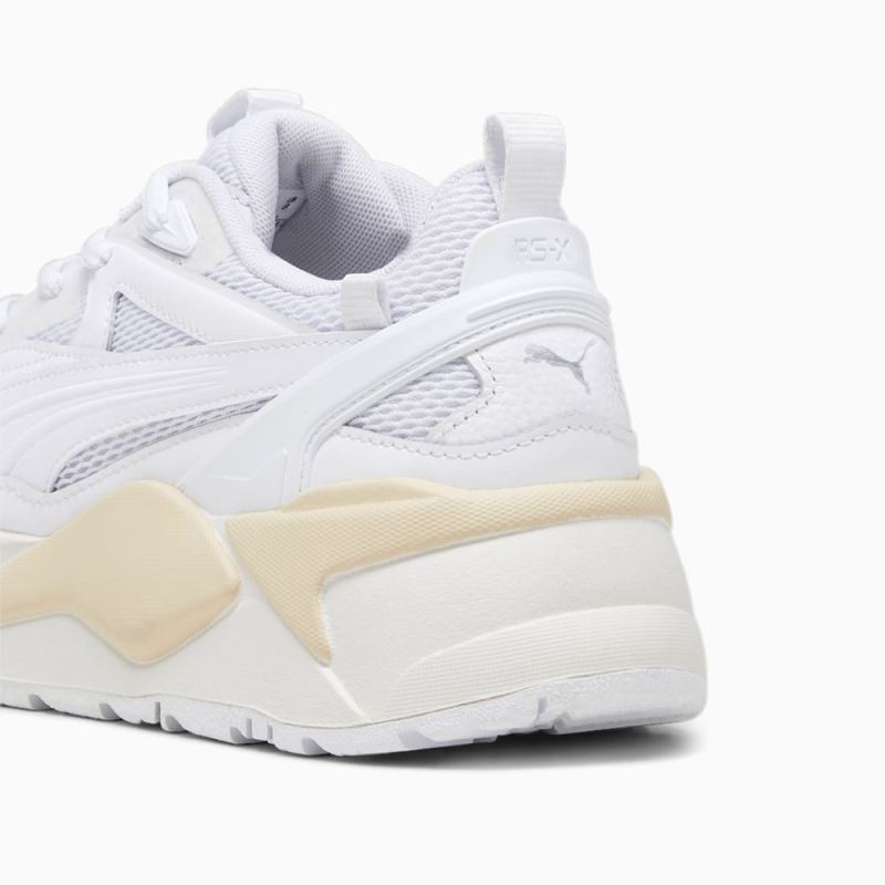 Puma | Men's RS-X Efekt Interior Sneakers - White-Cashew