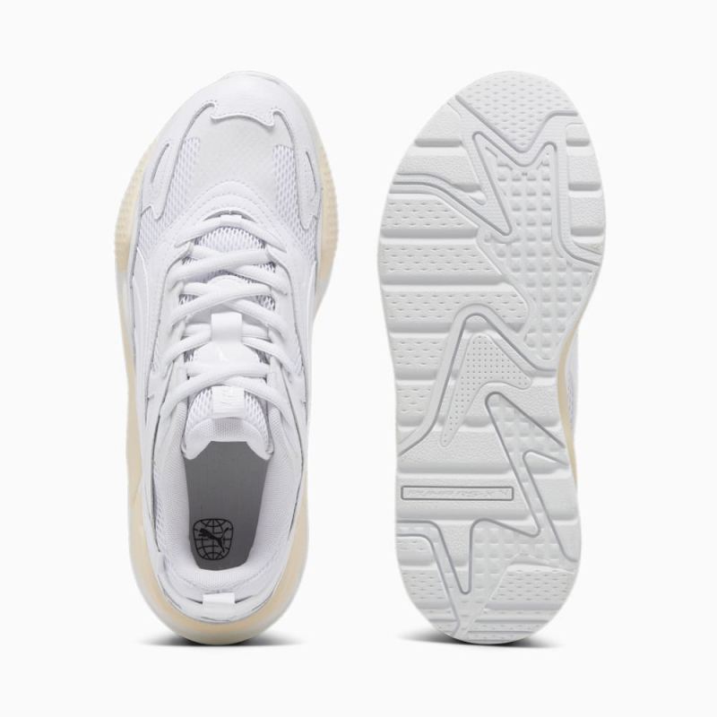 Puma | Men's RS-X Efekt Interior Sneakers - White-Cashew