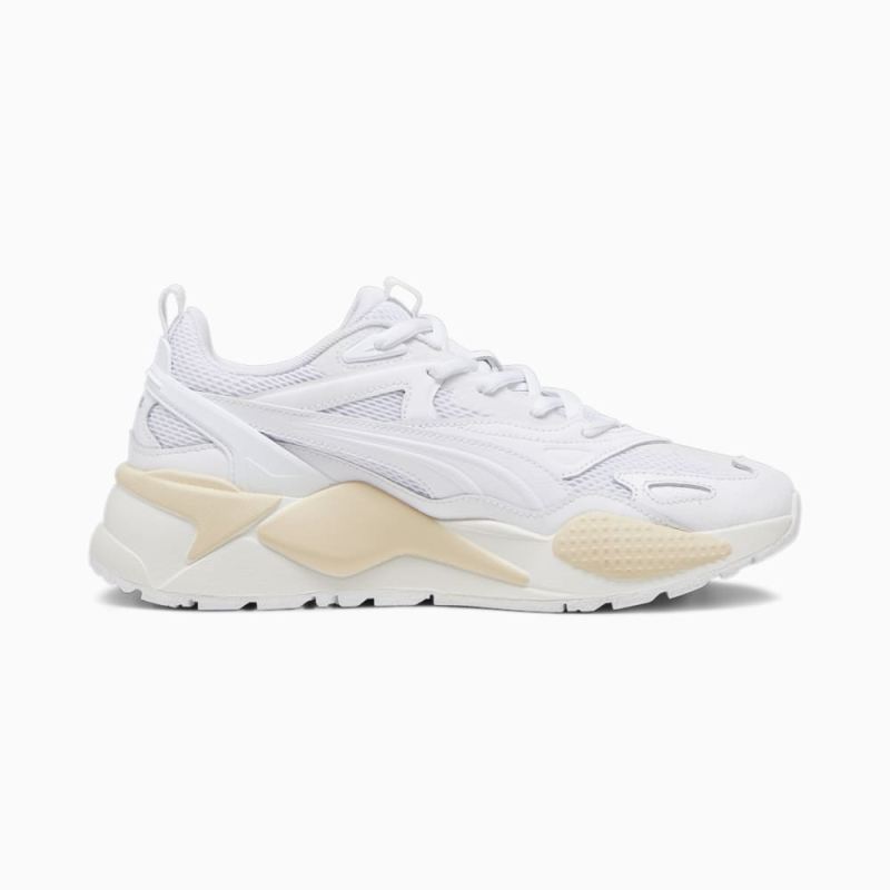 Puma | Men's RS-X Efekt Interior Sneakers - White-Cashew